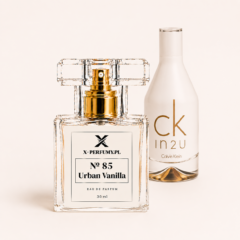 Perfumy numer 85 odpowiednik Calvin Klein In2u for her Perfumy numer 85 odpowiednik Calvin Klein In2u for her