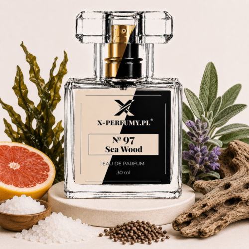 Perfumy numer 97 inspirowane JO MALONE – WOOD SAGE & SEA SALT Perfumy numer 97 inspirowane JO MALONE – WOOD SAGE & SEA SALT