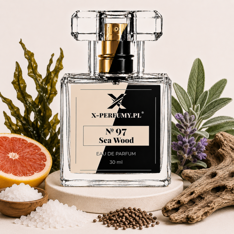 Perfumy numer 97 inspirowane JO MALONE – WOOD SAGE & SEA SALT Perfumy numer 97 inspirowane JO MALONE – WOOD SAGE & SEA SALT