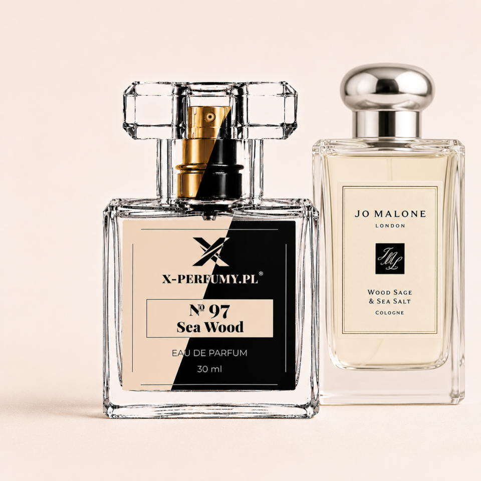 Perfumy numer 97 odpowiednik JO MALONE – WOOD SAGE & SEA SALT Perfumy numer 97 odpowiednik JO MALONE – WOOD SAGE & SEA SALT