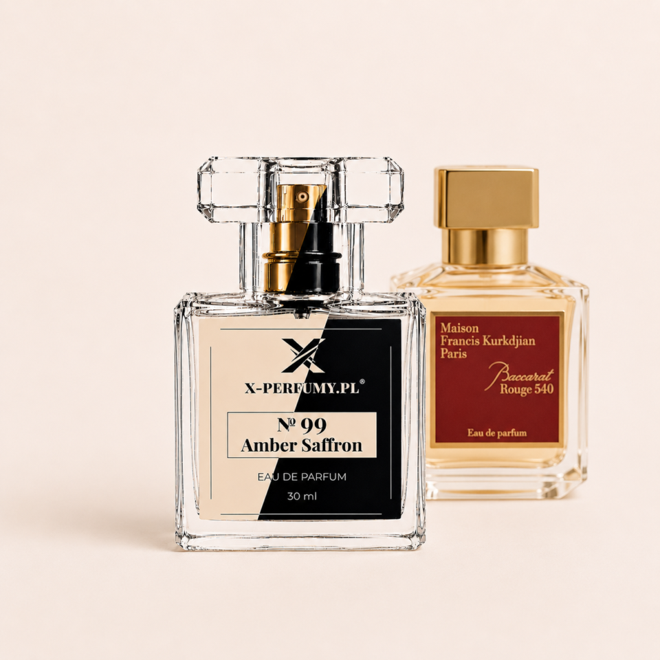 Perfumy numer 99 inspirowane Maison Francis Baccarat Rouge 540 (1) Perfumy numer 99 inspirowane Maison Francis Baccarat Rouge 540 (1)