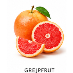 Nuta zapachowa perfumy Grejpfrut
