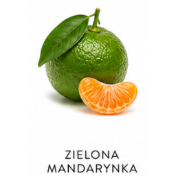 Zielona mandarynka