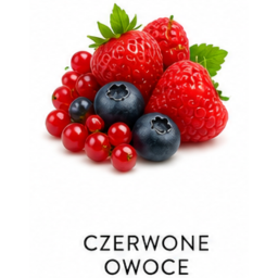 Czerwone owoce