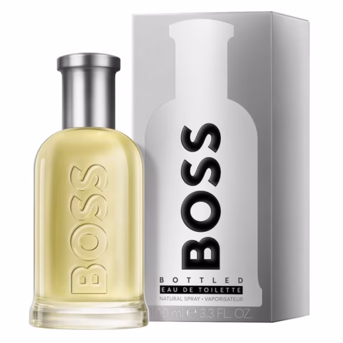 hugo boss bottled