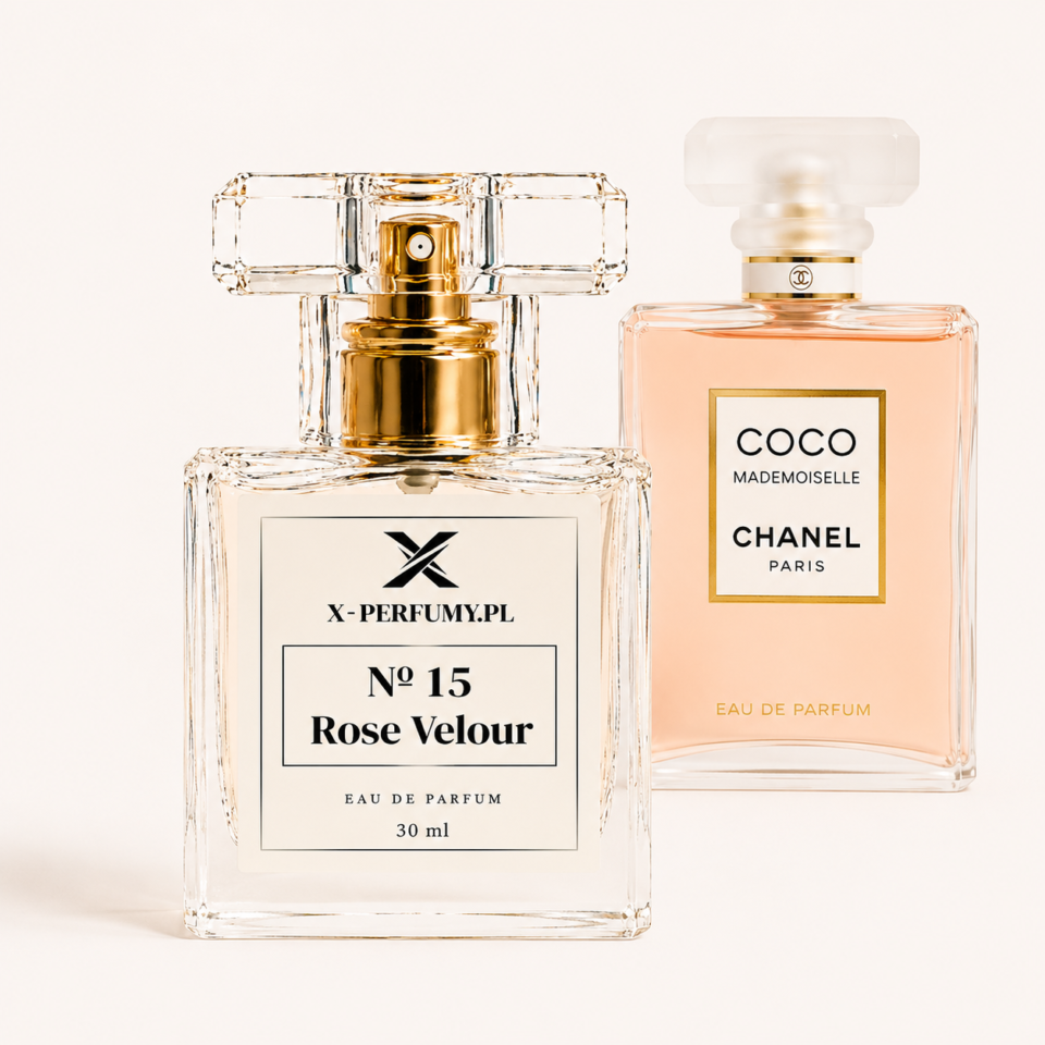 numer 15 (2) Perfumy numer 15 inspirowane chanel coco mademoiselle