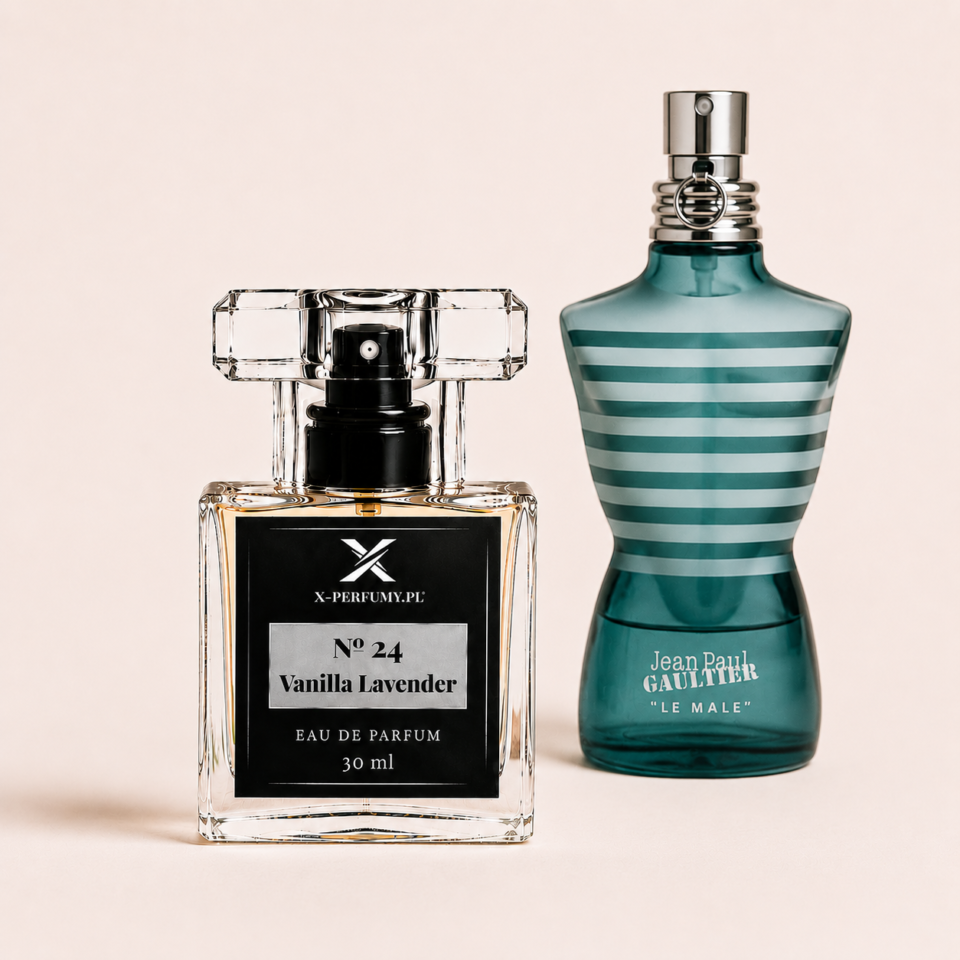 numer 24 (2) Perfumy numer 24 inspirowane Jean Paul Gaultier - Le Male
