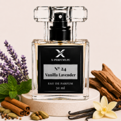numer 24 (4) X-Perfumy Nr. 24 - VANILLA LAVENDER