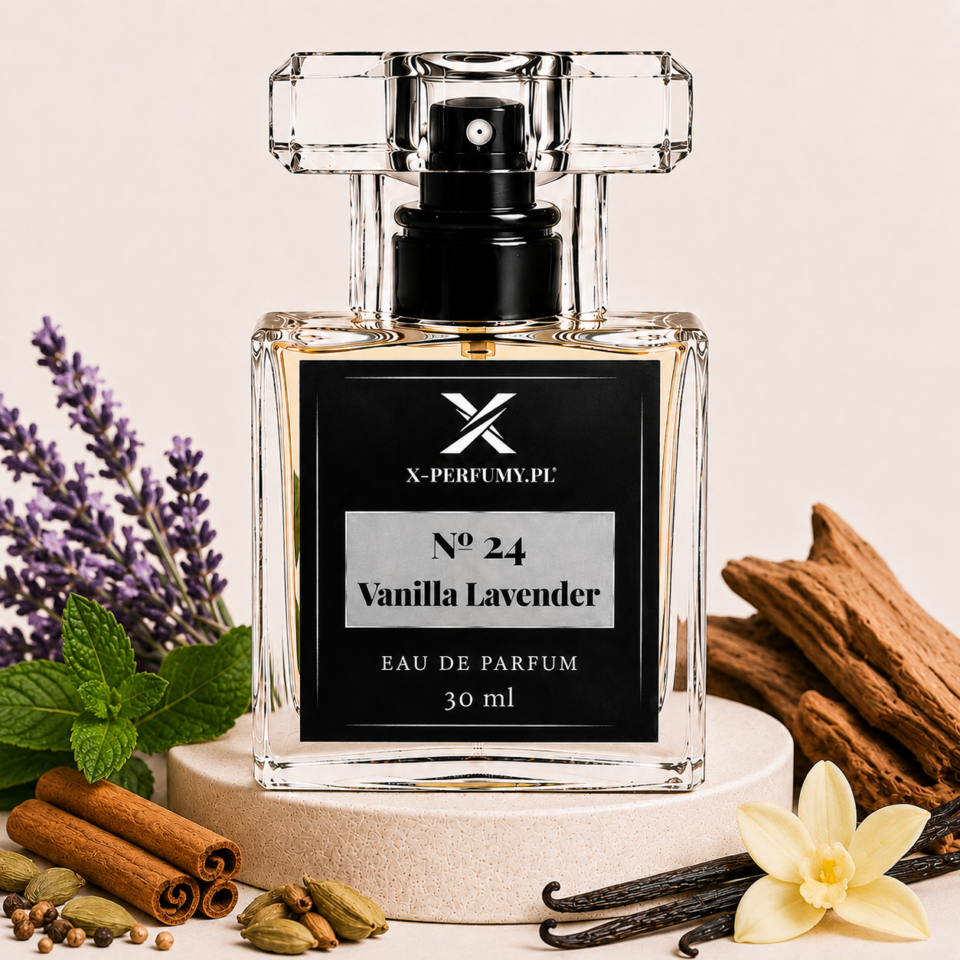numer 24 (4) X-Perfumy Nr. 24 - VANILLA LAVENDER