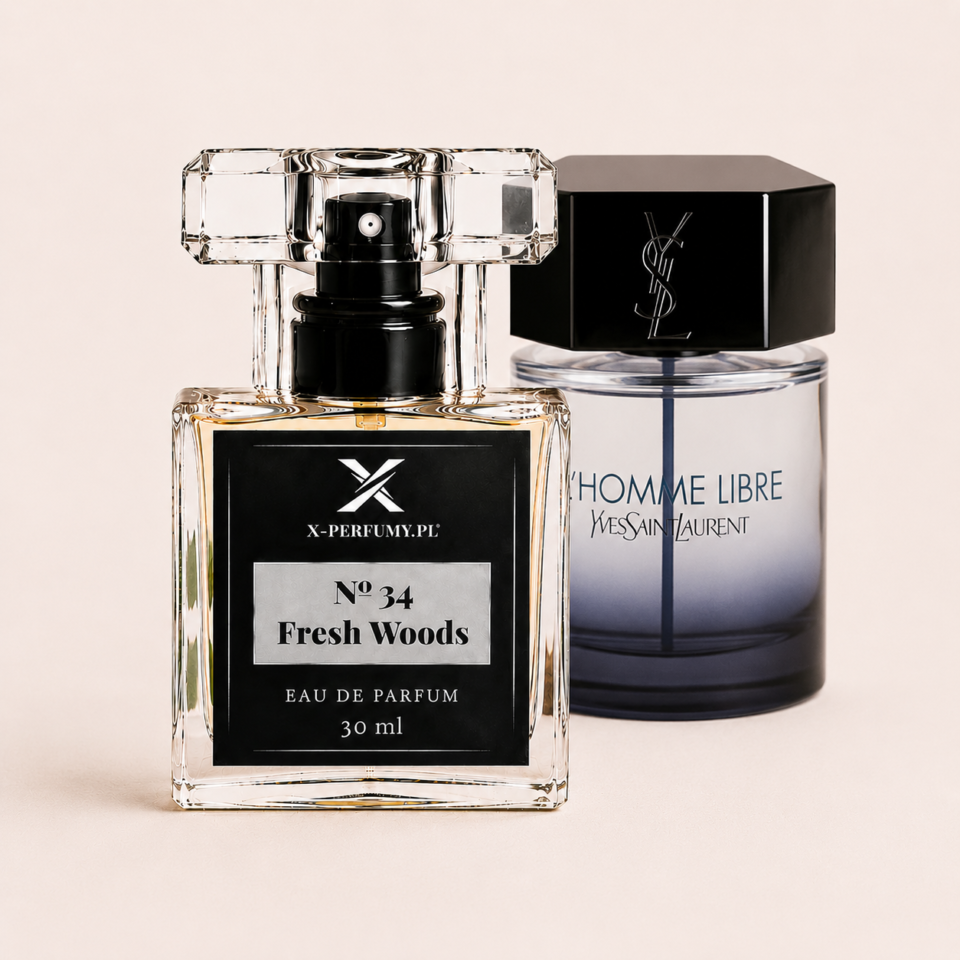 numer 34 (1) Perfumy numer 34 inspirowane Yves Saint Laurent - l Homme Libre