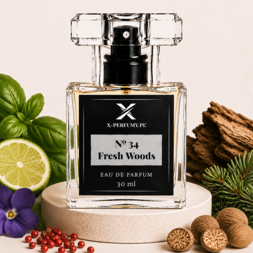 numer 34 Perfumy numer 34 inspirowane Yves Saint Laurent - l Homme Libre