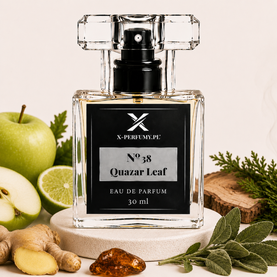 numer 38 (4) X-Perfumy Nr. 38 - Quazar Leaf