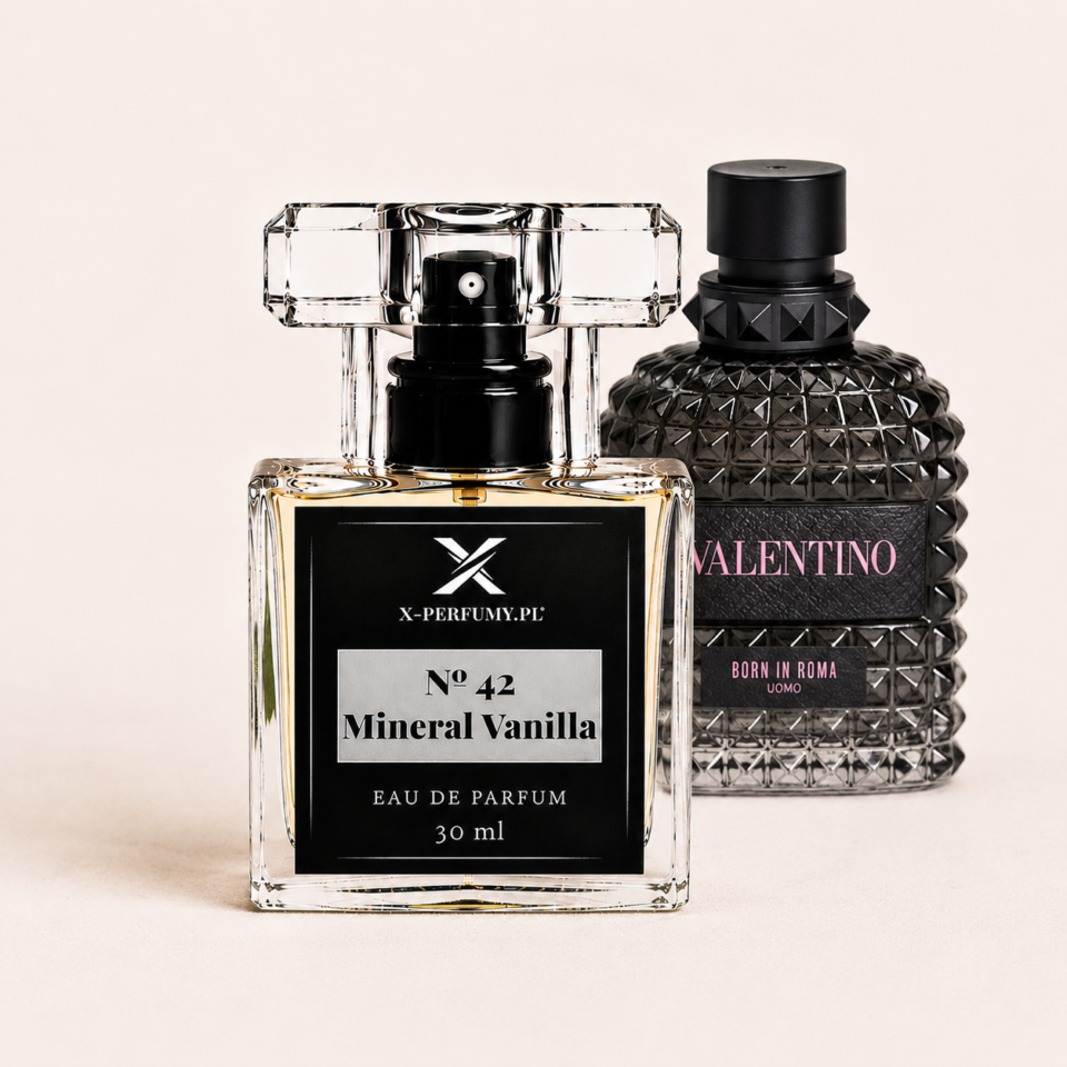 numer 42 (1) Perfumy numer 42 inspirowane Valentino Born in Roma Uomo