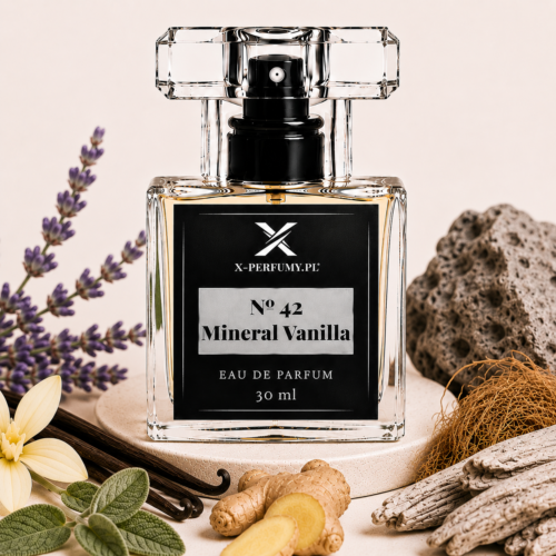 numer 42 (3) X-Perfumy Nr. 42 - MINERAL VANILLA