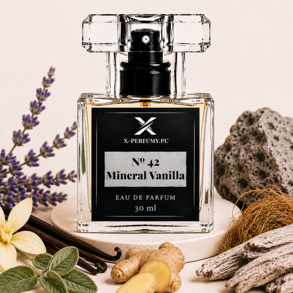 numer 42 (3) X-Perfumy Nr. 42 - MINERAL VANILLA