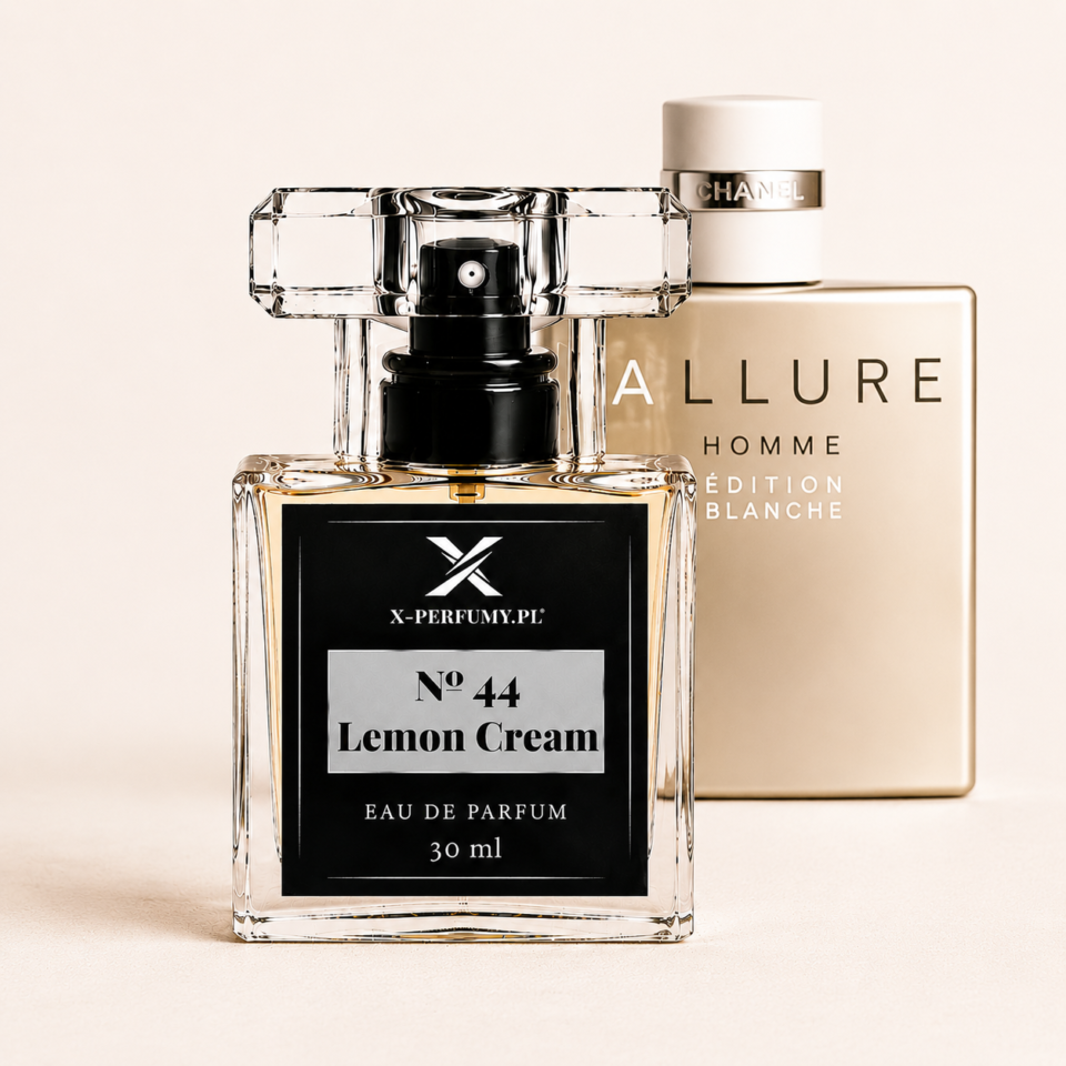 numer 44 (2) Perfumy numer 44 inspirowane Chanel Allure Homme Edition Blanche