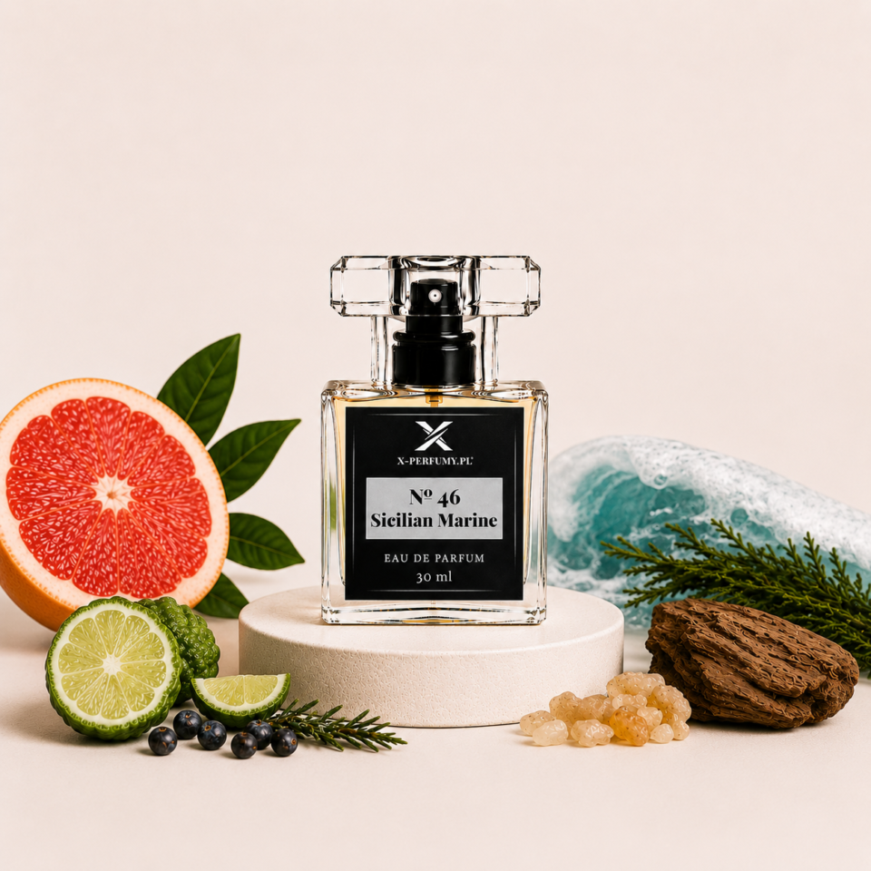 numer 46 (1) Perfumy numer 46 inspirowane Dolce Gabbana Light BLue man