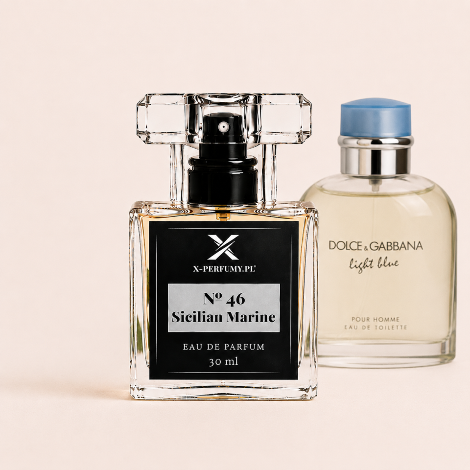 numer 46 (2) Perfumy numer 46 inspirowane Dolce Gabbana Light BLue man