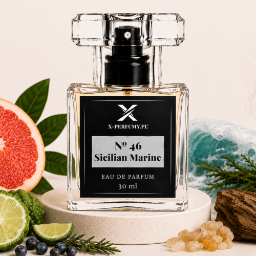 numer 46 (4) Perfumy numer 46 inspirowane Dolce Gabbana Light BLue man