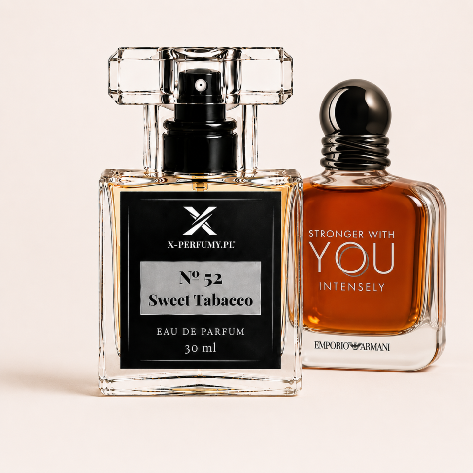 numer 52 (1) Perfumy numer 52 inspirowane Emporio Armani Stronger with you intensely
