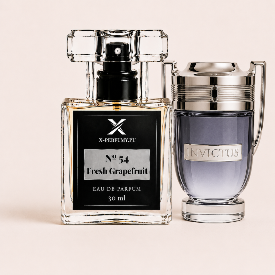 numer 54 (1) Perfumy numer 54 inspirowane Paco Rabanne Invictus