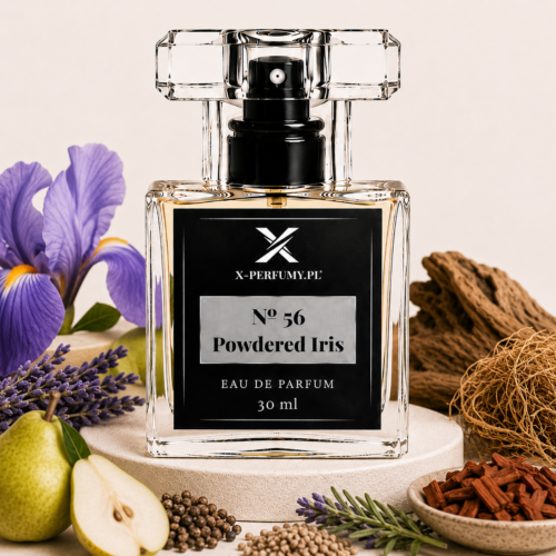 numer 56 (3) X-Perfumy Nr. 56 - POWDERED IRIS