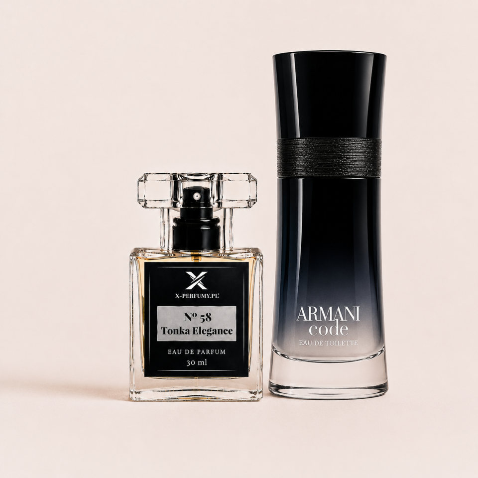 numer 58 (1) Perfumy numer 58 inspirowane Giorgio Armani Code