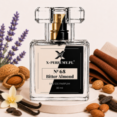numer 68 (3) X-Perfumy Nr. 68 - BITTER ALMOND (UNISEX)