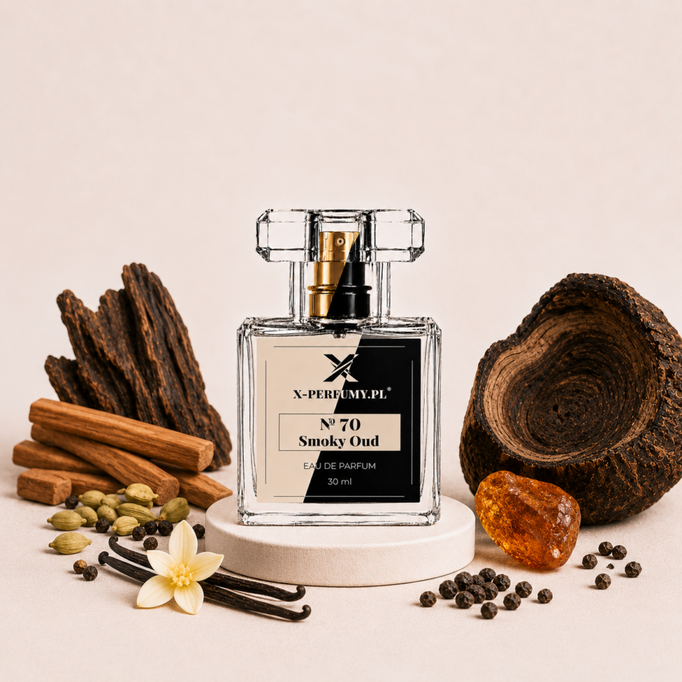 numer 70 (4) Perfumy numer 70 inspirowane Tom Ford Oud Wood