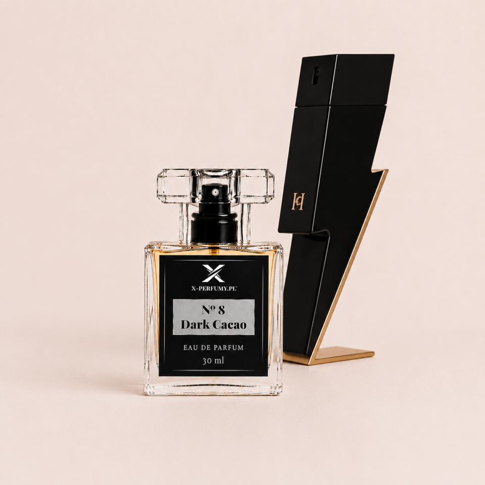 numer 8 (1) Perfumy numer 8 Inspirowane Carolina Herrera Bad Boy