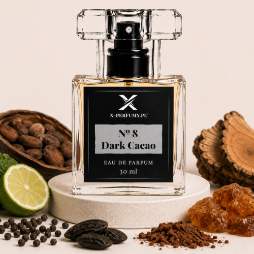 numer 8 (3) X-Perfumy Nr. 8 - DARK CACAO