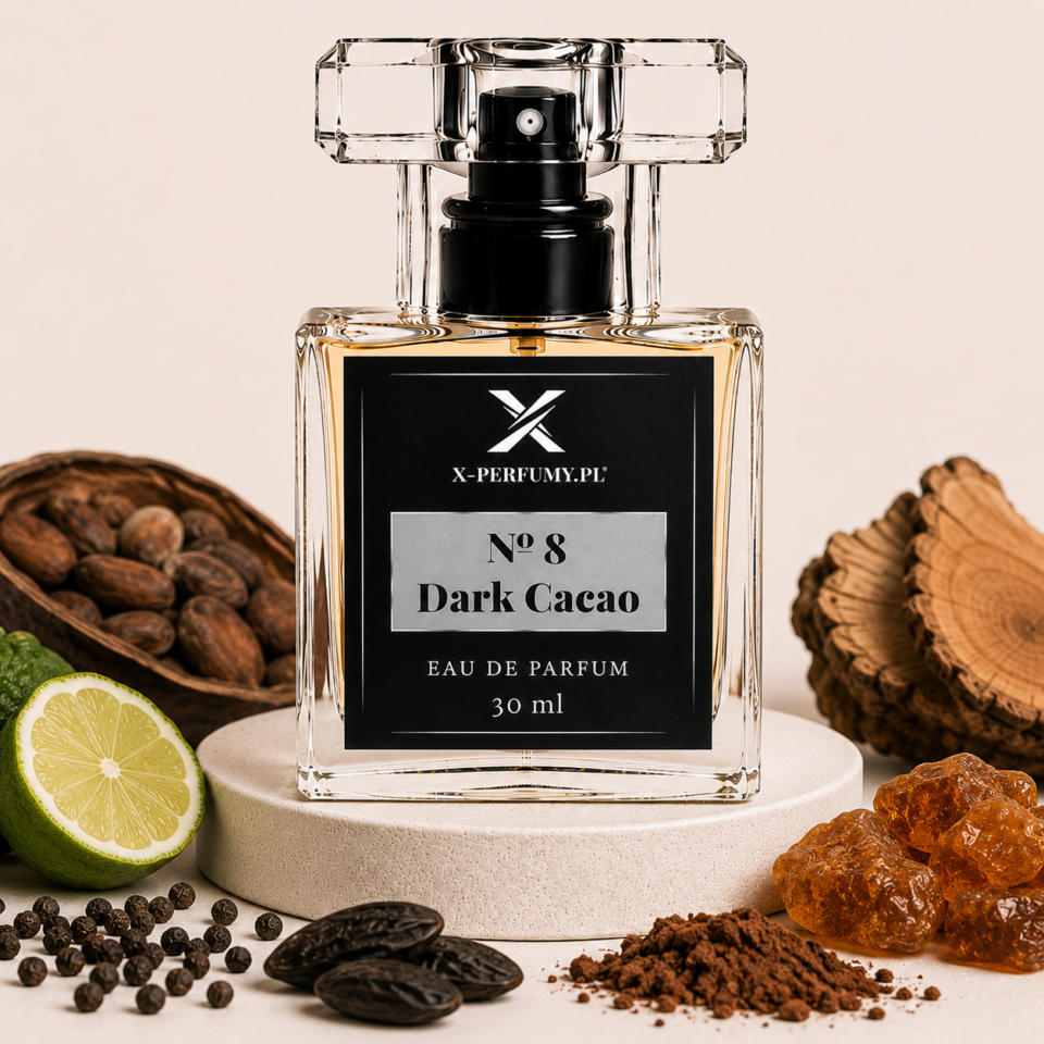 numer 8 (3) X-Perfumy Nr. 8 - DARK CACAO