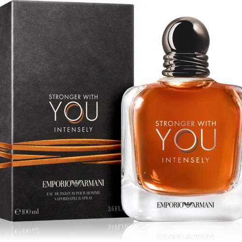 Georgio Armani stronger with you intensly