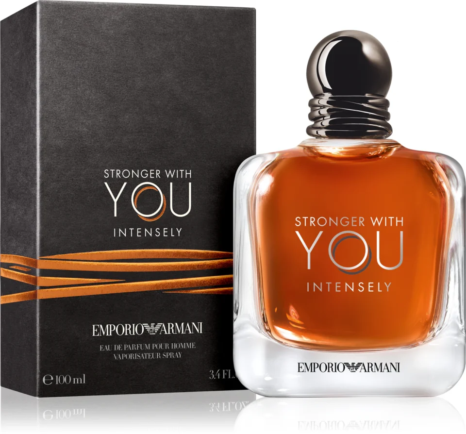 Georgio Armani stronger with you intensly Georgio Armani stronger with you intensly