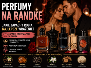 Perfumy na randkę – jakie zapachy robią najlepsze wrażenie?