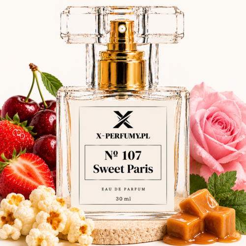 Perfumy numer 107 inspirowane Miss Dior cherie Perfumy numer 107 inspirowane Miss Dior cherie
