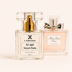 Perfumy numer 107 odpowiednik Miss Dior cherie Perfumy numer 107 odpowiednik Miss Dior cherie