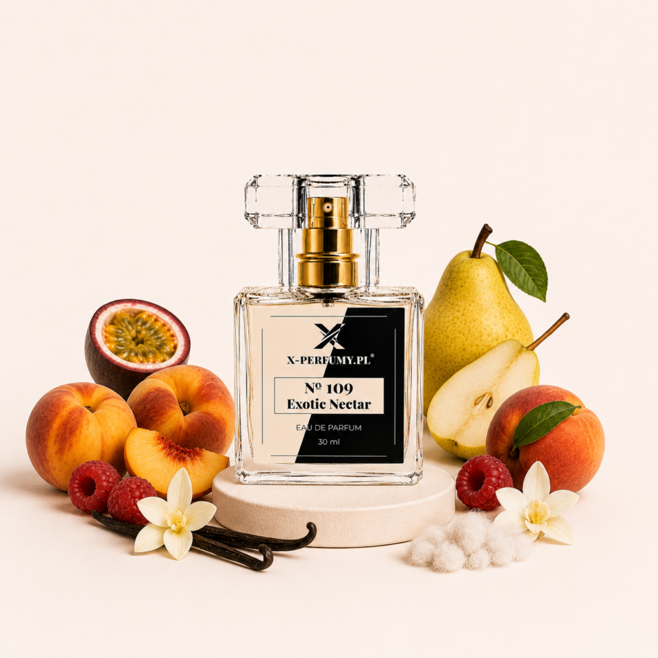 Perfumy numer 109 odpowienik Tinziana Terenzi Kirke X-Perfumy Nr. 109 - Exotic Nectar