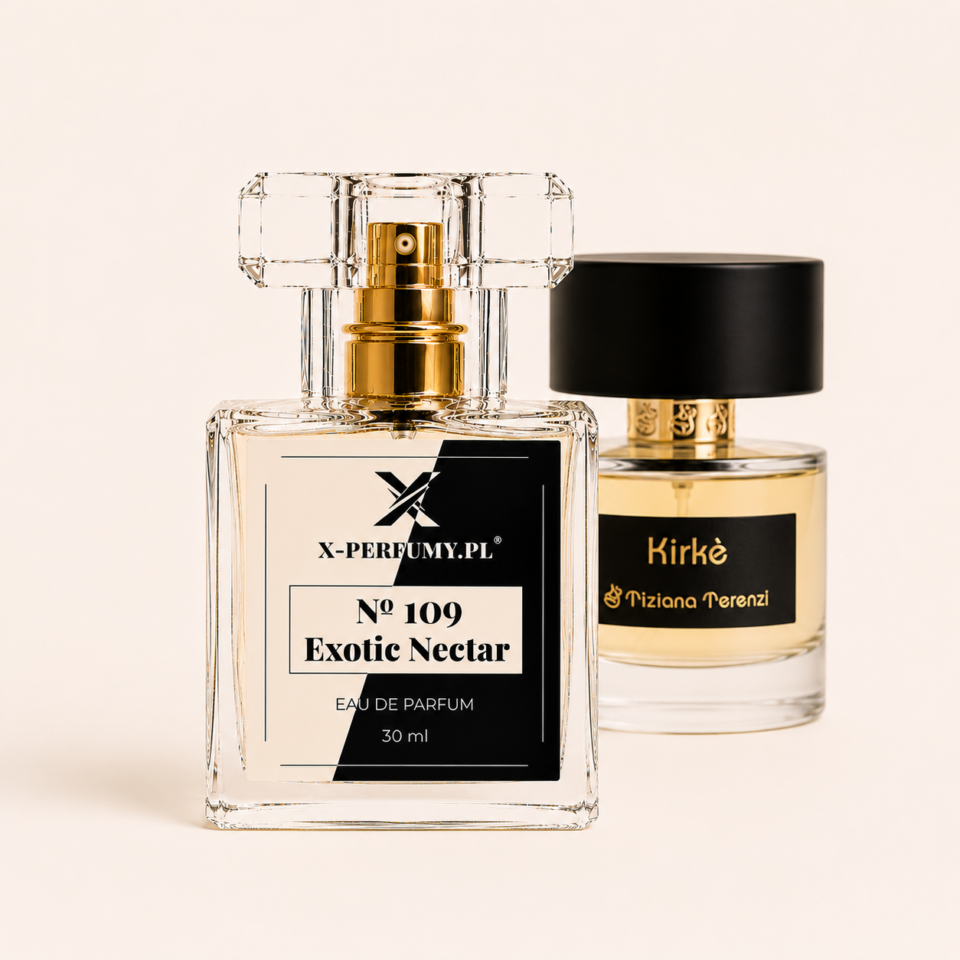 Perfumy numer 109 zamiennik Tinziana Terenzi Kirke X-Perfumy Nr. 109 - Exotic Nectar