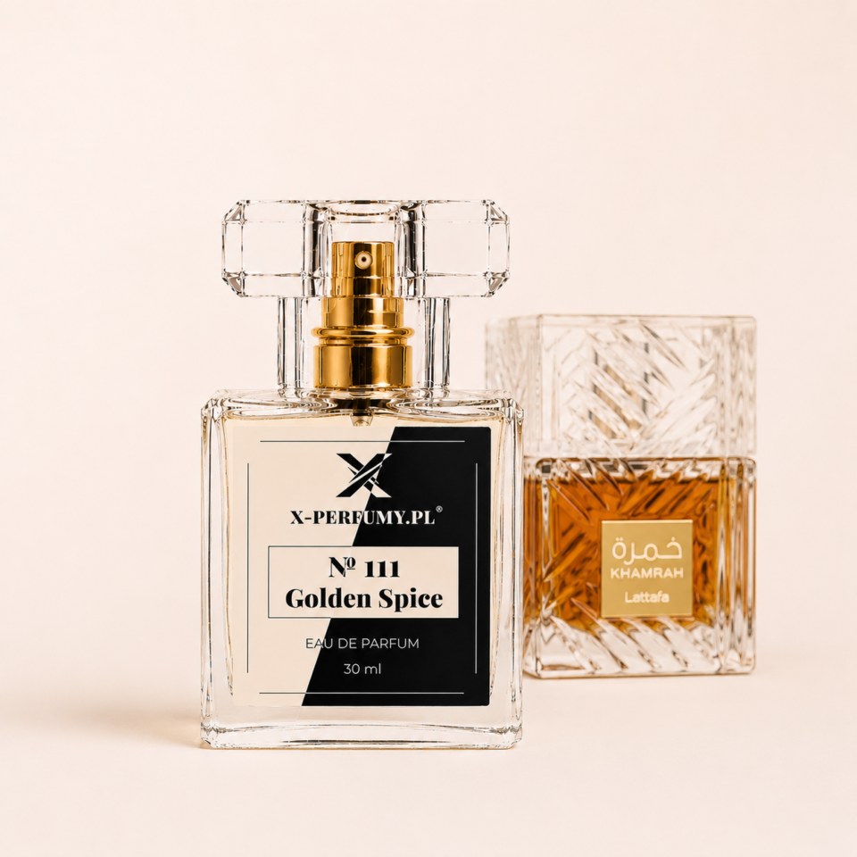 Perfumy numer 111 inspirowane Lattafa Kamrah Perfumy numer 111 inspirowane Lattafa Kamrah