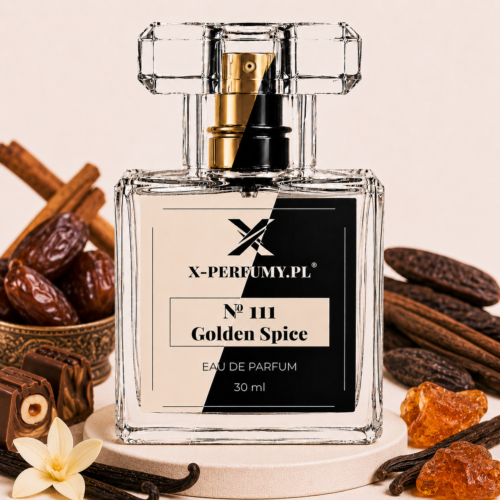 Perfumy numer 111 odpowienik Lattafa Kamrah X-perfumy Nr. 111 - Golden Spice (UNISEX)