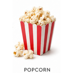 nuta zapachowa popcorn