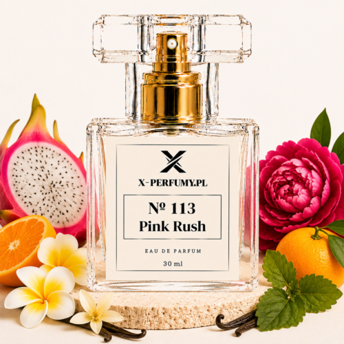 Perfumy numer 113 inspirowane Carolina Herrera La bomba X-Perfumy Nr. 113 - PINK RUSH