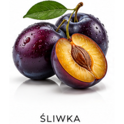 Perfumy z nutą zapchową śliwki