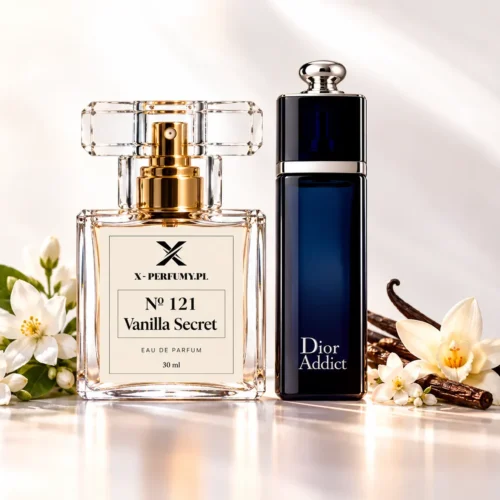 Perfumy damskie zamiennik Dior Addict X-Perfumy Nr. 121 - VANILLA SECRET