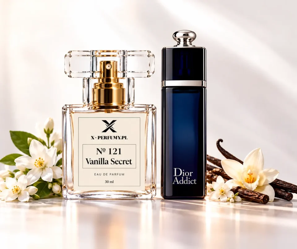 Perfumy damskie zamiennik Dior Addict X-Perfumy Nr. 121 - VANILLA SECRET