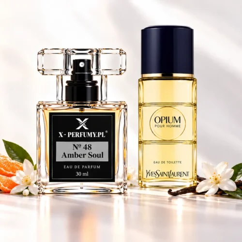 Perfumy zamienniki Yves Saint Laurent Opium męskie X-Perfumy Nr.48 - Amber Soul