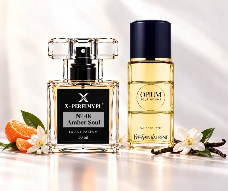 Perfumy zamienniki Yves Saint Laurent Opium męskie X-Perfumy Nr.48 - Amber Soul