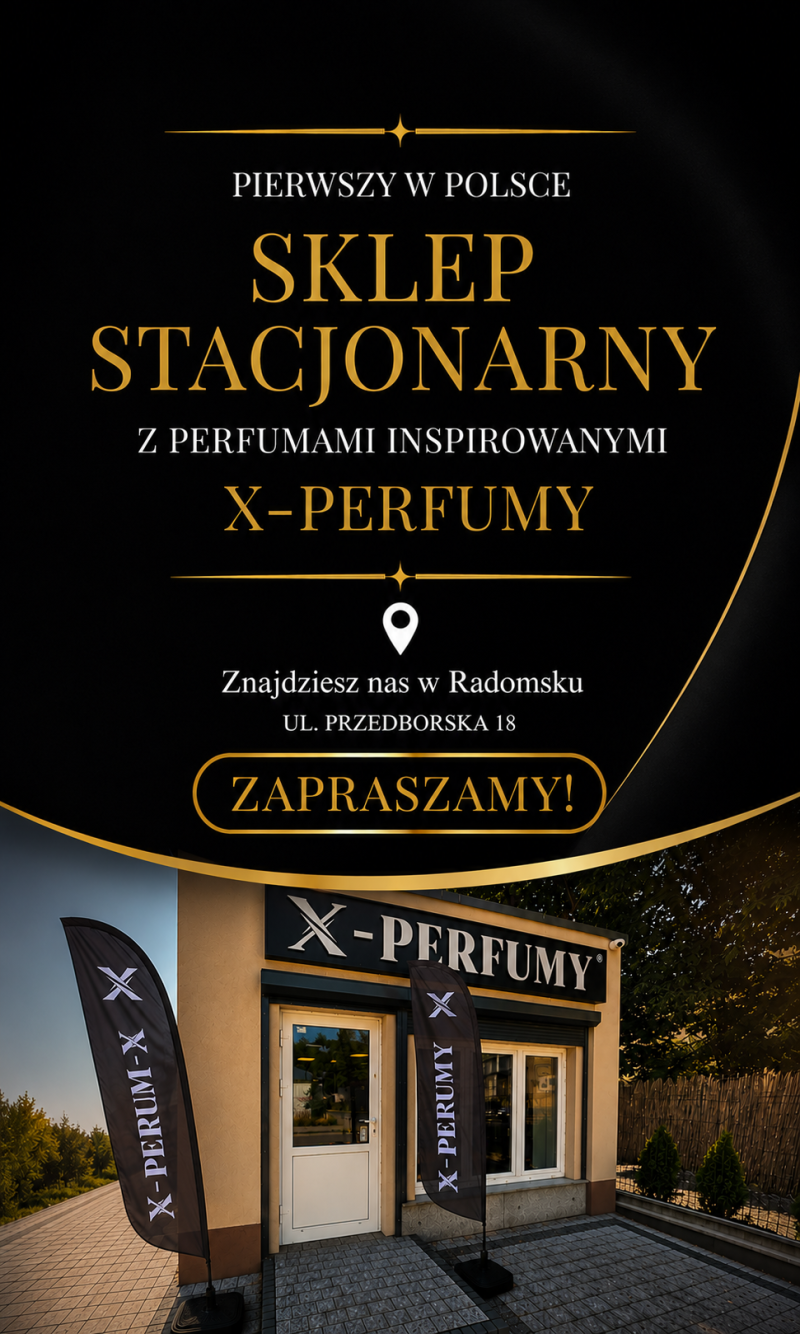 Sklep stacjonarny X-perfumy mobilne